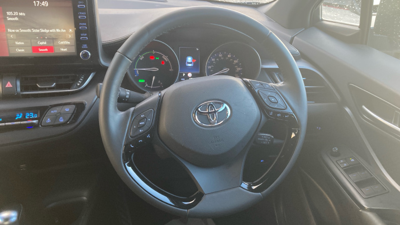 Toyota C-HR 1.8 Hybrid Icon 5dr CVT Hybrid Hatchback